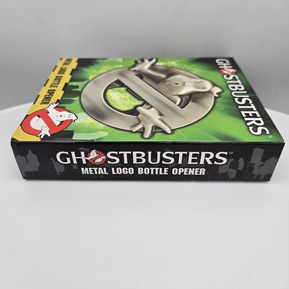 Ghostbusters Metal Logo Bottle Opener - Picture 5 of 8